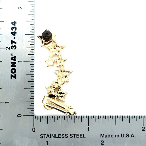 Star Ear Crawlers Earrings - Picture 5 of 5